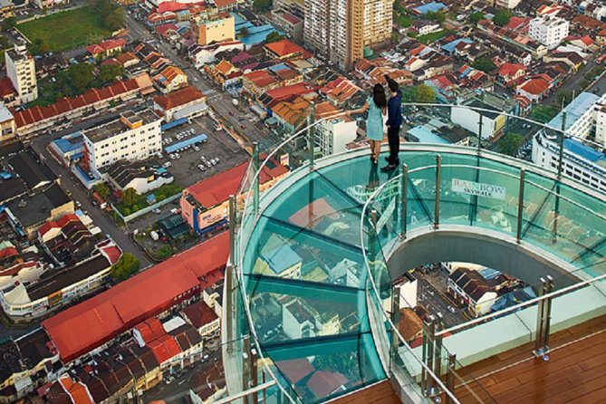 Penang Rainbow Skywalk at The Top Komtar Observation Deck Tickets - Key points to know before you go