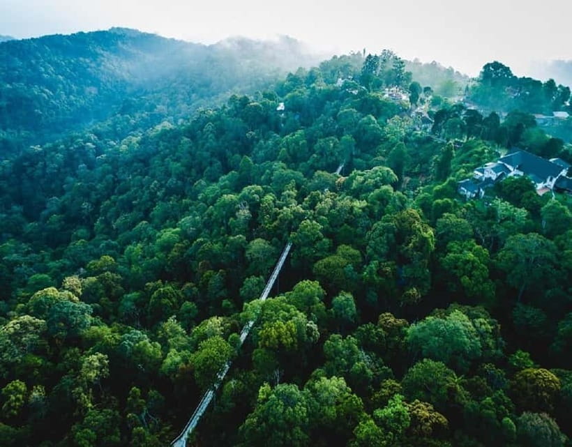 Penang: The Habitat Penang Hill Entry Ticket - How long you should allow