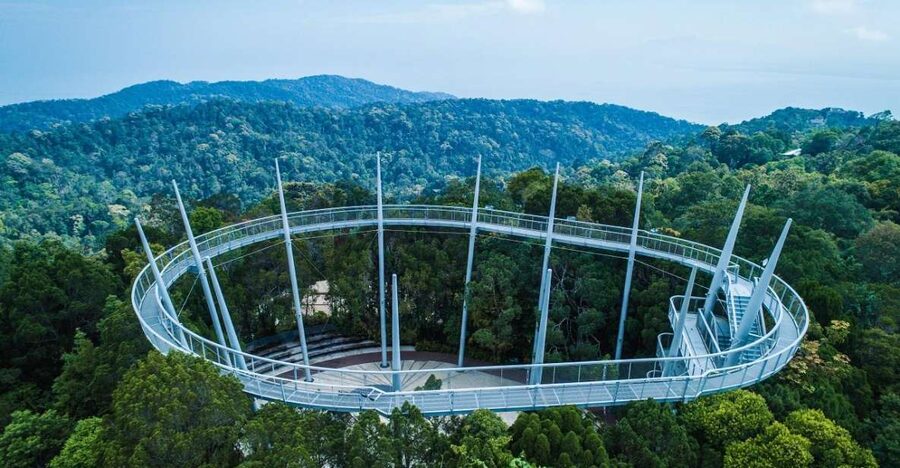 Penang: The Habitat Penang Hill Entry Ticket - A 130-million-year-old rainforest with a modern trail
