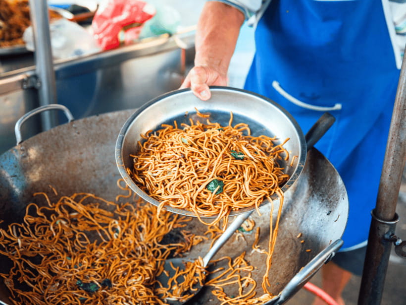 Penang: Trishaw Ride and Hawker Center Food Tour - Timing, transfers, and the small-group setup