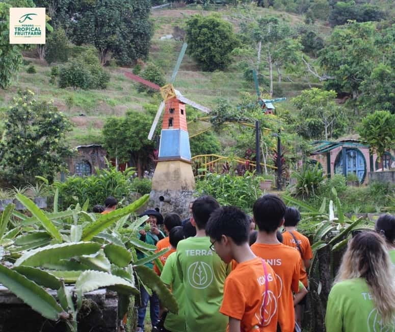 Penang: Tropical Fruit Farm Ticket - Sustainable farming with a practical purpose