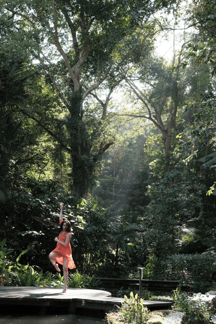 Penang: Tropical Spice Garden Entrance Ticket & Guided Tours - Following the themed garden paths