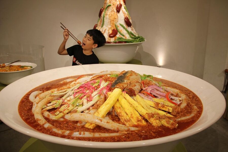 Penang: Wonderfood Museum Entry Ticket - The Wow Zone: giant food designed for a reaction