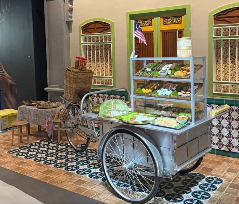 Penang: Wonderfood Museum Entry Ticket - How realistic are the food models?