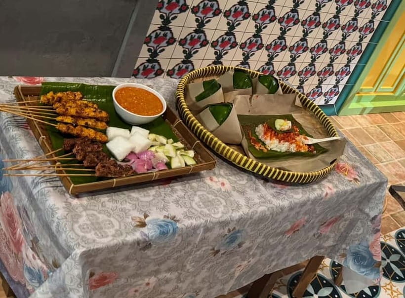 Penang: Wonderfood Museum Entry Ticket - Interactive exhibits that make reading easier