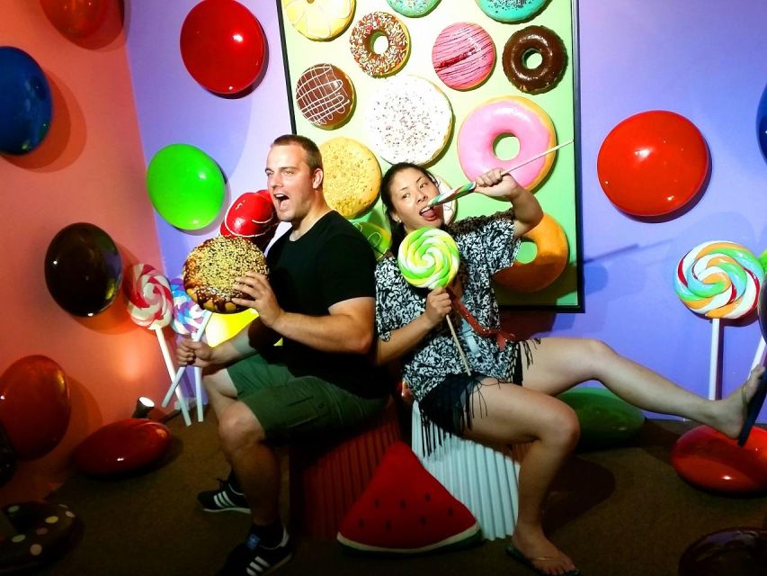 Penang: Wonderfood Museum Entry Ticket - The Info Zone: a useful introduction to Penang food