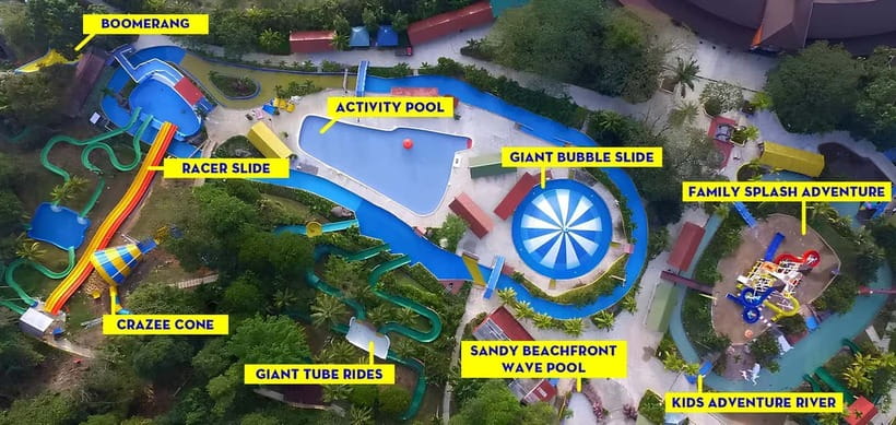 Perak: Bukit Merah Laketown Waterpark Admission Ticket - The First Hours: Slides and Water Coasters