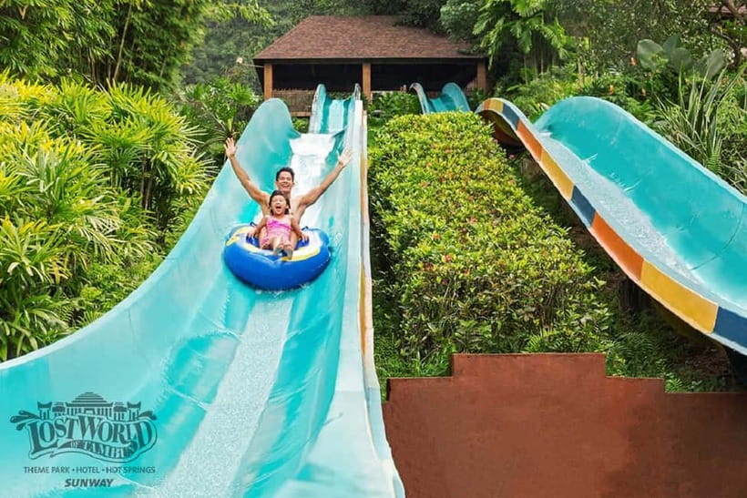 Perak: Lost World Of Tambun Ipoh Entrance Ticket - What your $26 ticket actually covers