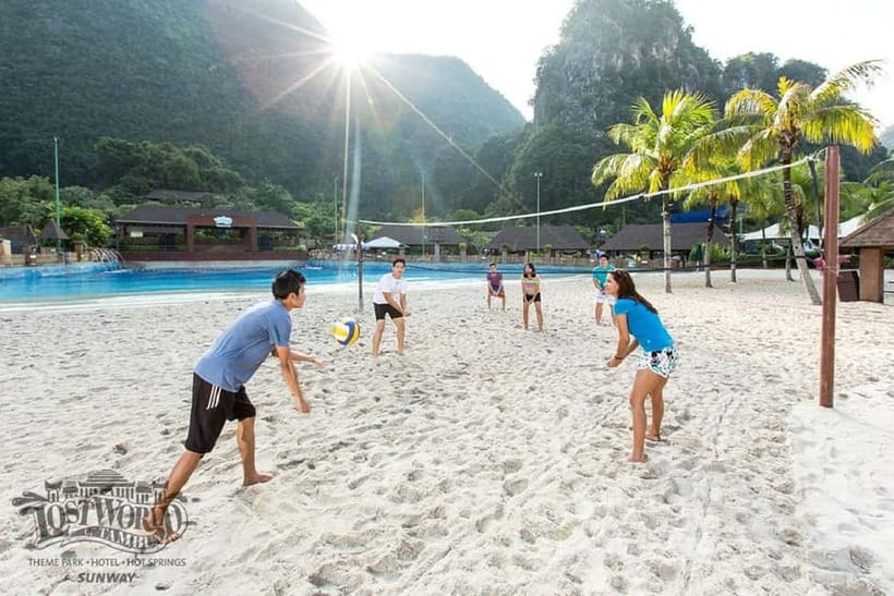 Perak: Lost World Of Tambun Ipoh Entrance Ticket - Taking a break at Lost World Hot Springs and Spa