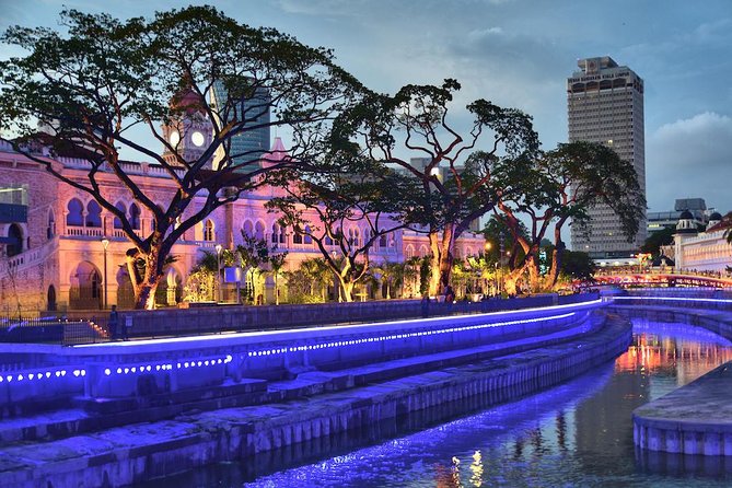 Perfect Night at Lake Symphony, The River of Life & Saloma Bridge - Why a private night tour works well in Kuala Lumpur