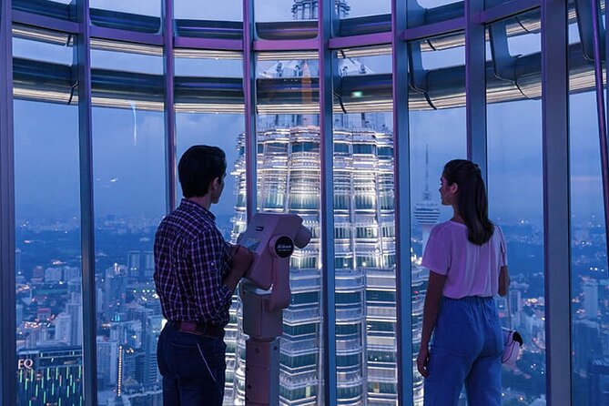 Petronas Twin Tower Skybridge View & Dining Experience Tour with Local Host - The Petrosains detail needs checking
