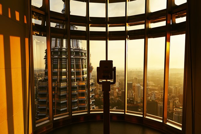 Petronas Twin Towers Admission Tickets (E-Tickets) - The Skybridge: A Short Walk Between Two Towers