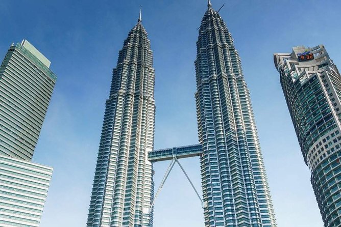Petronas Twin Towers Admission with Private Pickup & Nasi Kandar - What the city setting adds around the towers