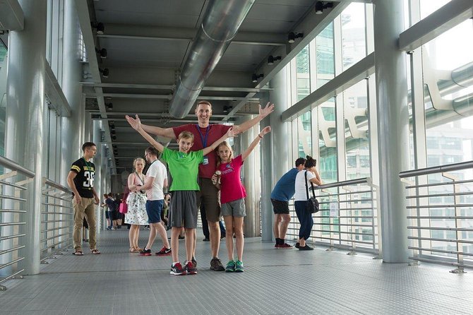 Petronas Twin Towers Admission with Private Pickup & Nasi Kandar - Inside an 88-storey symbol of modern Malaysia