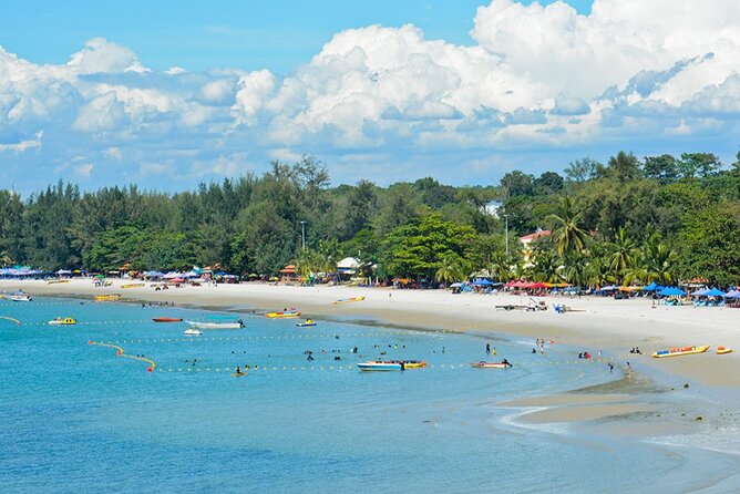 Port Dickson Beach Day Tour with Sunset Cruise - Mangroves and the Wooden Bridge at Pantai Cahaya Negeri