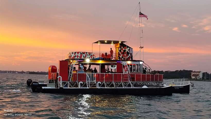Port Dickson: Breathtaking Dickson Dragon Sunset Cruise - The 6:00 PM Departure and Safety Briefing