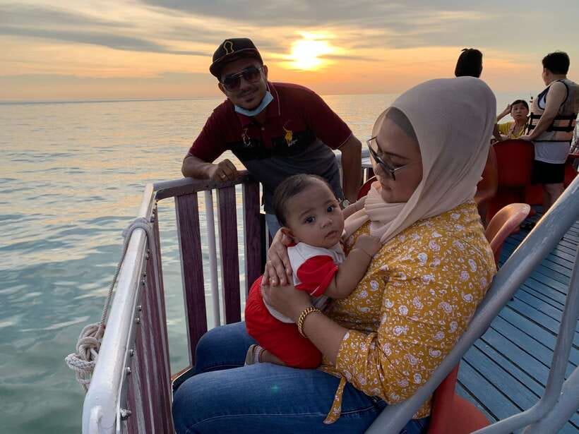 Port Dickson: Breathtaking Dickson Dragon Sunset Cruise - The Route Toward Teluk Kemang