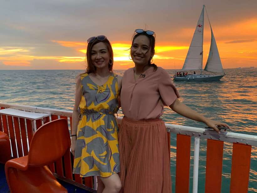 Port Dickson: Breathtaking Dickson Dragon Sunset Cruise - Returning to PD World Marina at 7:30 PM