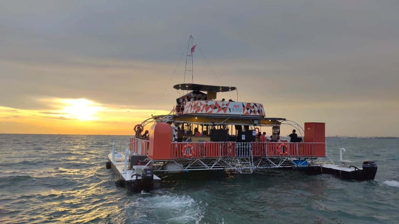 Port Dickson: Dragon Sunset Cruise with Salt Water Jacuzzi - What the Dickson Dragon experience is really like