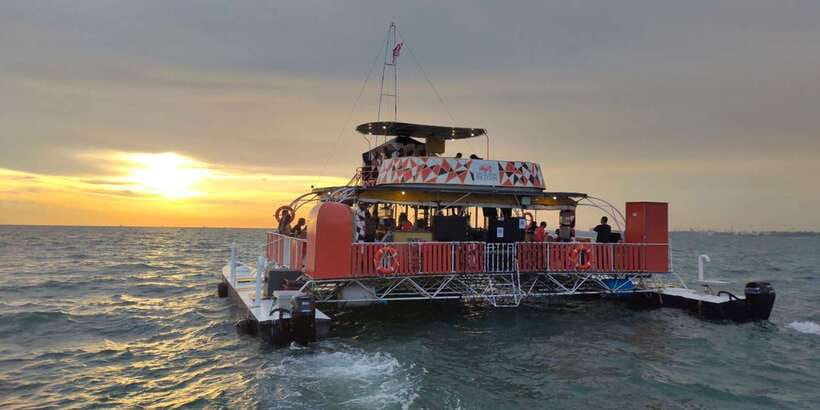 Port Dickson: Dragon Sunset Cruise with Salt Water Jacuzzi - The sunset timing is the photographic highlight