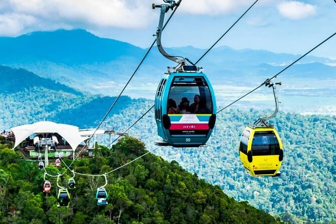 Private Batu Caves & Genting Highland Tour With Cable Car Ride - Riding the Awana SkyWay into Genting Highlands