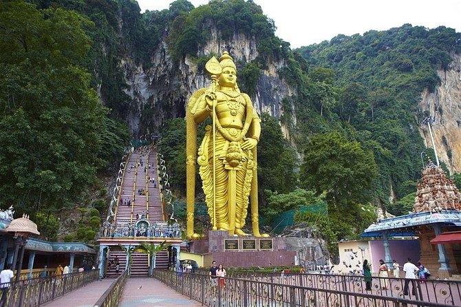 Private Full Day Kuala Lumpur City Tour with the Batu Caves - Merdeka Square and the old civic center