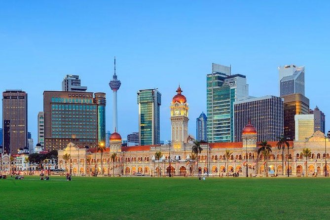 Private Full Day Kuala Lumpur City Tour with the Batu Caves - National Mosque and the old railway station