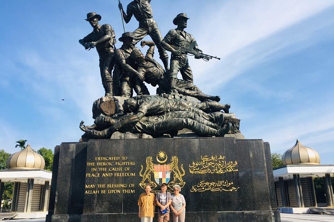 Private Full Day Kuala Lumpur City Tour with the Batu Caves - Royal Selangor shows the craft behind Malaysian pewter