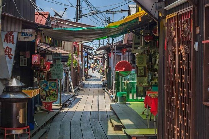 Private George Town UNESCO Heritage Walking Tour - Armenian Street and the details between the landmarks
