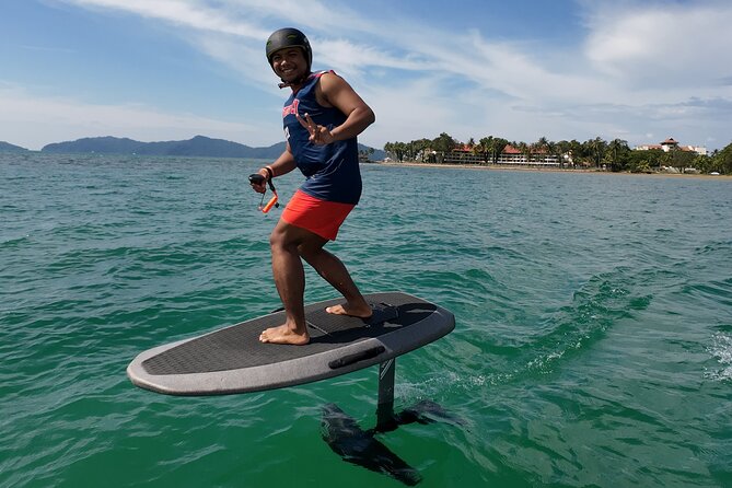 Private Guided E-Foil Experience in Tanjung Aru Beach - Key things to know before you book