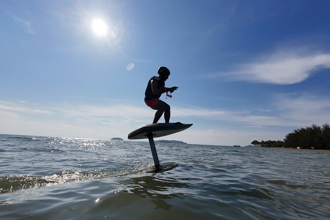 Private Guided E-Foil Experience in Tanjung Aru Beach - What e-foiling at Tanjung Aru actually feels like