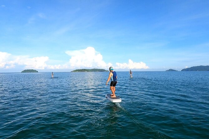 Private Guided E-Foil Experience in Tanjung Aru Beach - Standing flight: the exciting goal, not a promise