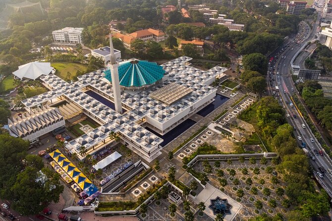 Private Half-Day City Highlights Tour of Kuala Lumpur - Istana Negara: a view of Malaysia’s royal institution