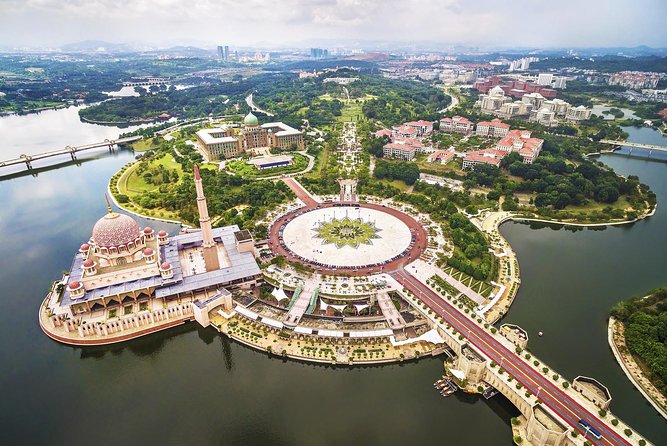 Private Half-Day Putrajaya Tour with Lake Cruise from Kuala Lumpur - Putrajaya International Convention Centre and the modern city