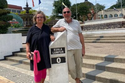 Private Hire Taxi Driver Port Klang Cruise Terminal To KL Tour
