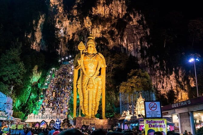 Private Kuala Lumpur City Tour Including Putrajaya & Batu Caves - Lake views, bridges, and the optional cruise