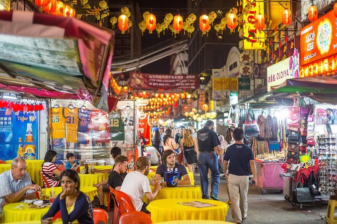 Private Kuala Lumpur Night Market And Food Tour - Central Market for crafts, souvenirs, and local goods