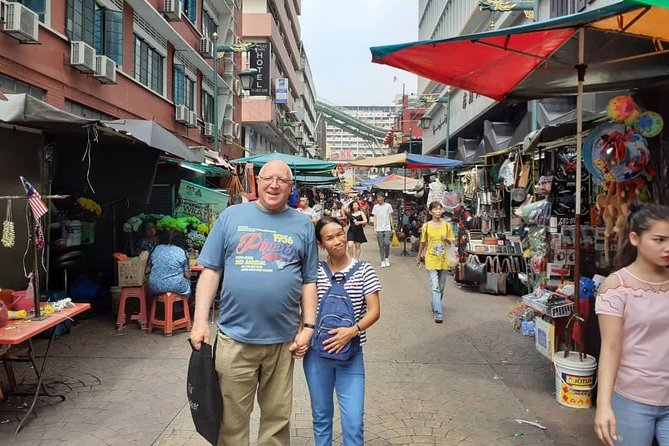 Private Layover Tour from Airport : Best of Kuala Lumpur - Central Market: souvenirs, batik, and local flavor