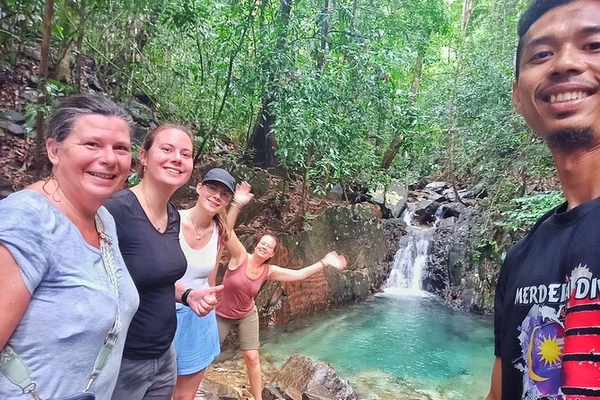 Private Nature Escape Langkawi: Seven Wells & Blue Lagoon Tour - Reaching the Blue Lagoon