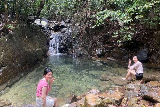 Private Nature Escape Langkawi: Seven Wells & Blue Lagoon Tour - Climbing past the Seven Wells