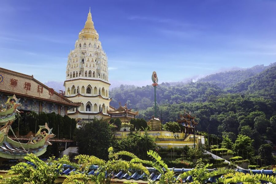 Private Penang City Tour with Kek Lok Si Temple - George Town street art and UNESCO streets