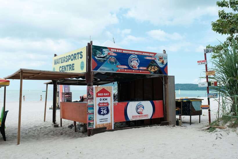 (PRIVATE) Platinum Package Jet Ski Tour Langkawi, Red Ray - Eagle Square and the final island views