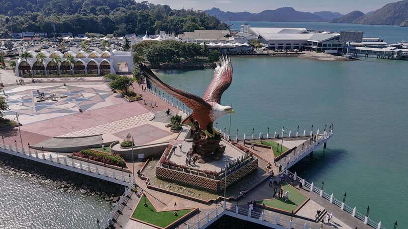 (PRIVATE) Platinum Package Jet Ski Tour Langkawi, Red Ray - Eagles at Pulau Singa Besar