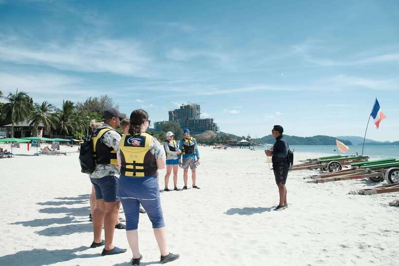 (PRIVATE) Platinum Package Jet Ski Tour Langkawi, Red Ray - Tuba Island, local food, and a practical warning