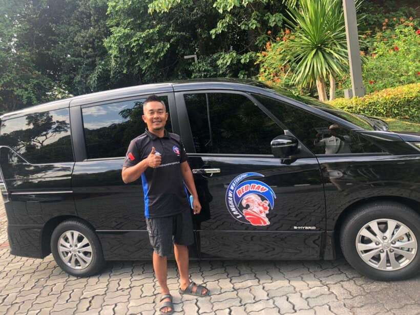(PRIVATE) Platinum Package Jet Ski Tour Langkawi, Red Ray - Starting with the hotel pickup and safety briefing