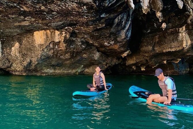 Private Stand Up Paddle Trip in Tanjung Rhu - Limestone caves from a water-level view