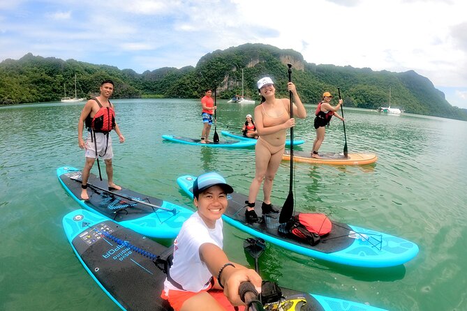 Private Stand Up Paddle Trip in Tanjung Rhu - The private-island swim and open-water pause