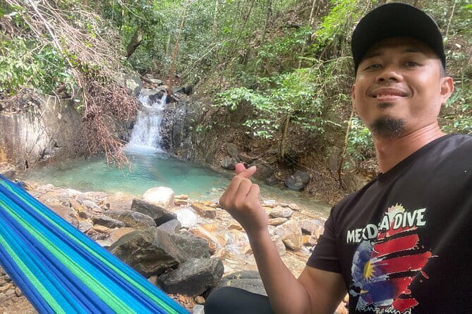 Private Telaga Tujuh Waterfalls and Hidden Blue Pool - Key points at a glance