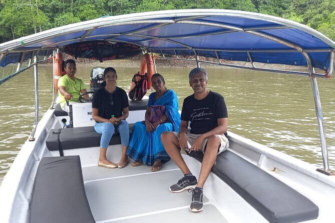 Private Tg Rhu Mangrove Forest Boat Tour With Lunch on A Floating Restaurant - Looking out across the Andaman Sea