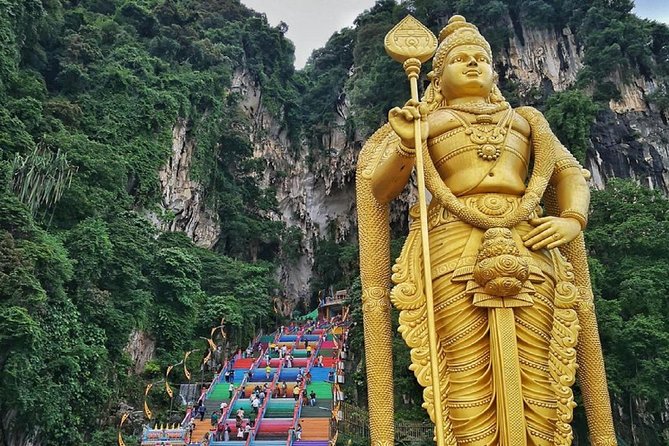 Private Tour: 2 in 1 Kuala Lumpur & Malacca Historical Day Tour - A Famosa and St. Paul’s Hill reveal Malacca’s layered past